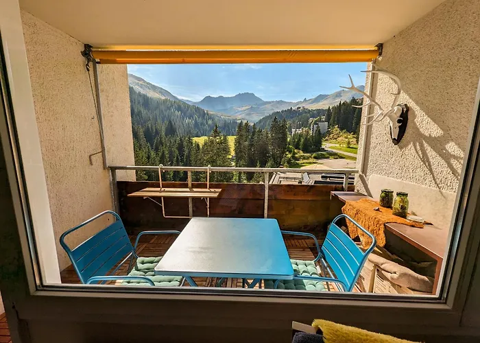 Apartment Rothornblick 63 By