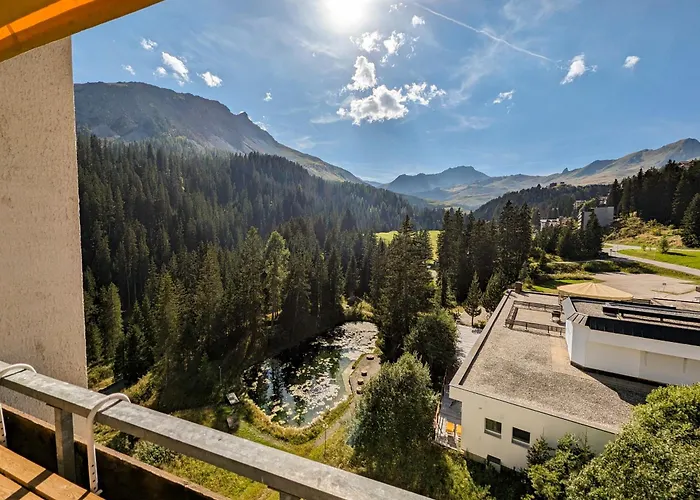 Rothornblick 63 By شقة